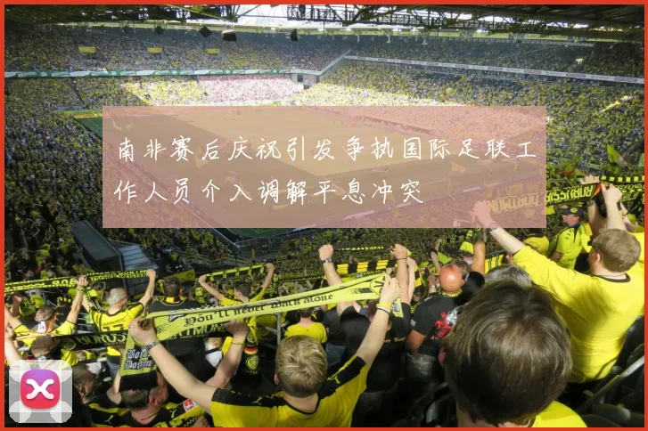 南非赛后庆祝引发争执国际足联工作人员介入调解平息冲突