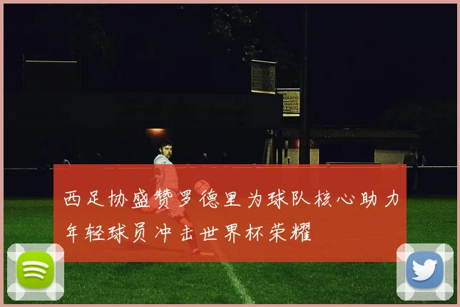 西足协盛赞罗德里为球队核心助力年轻球员冲击世界杯荣耀