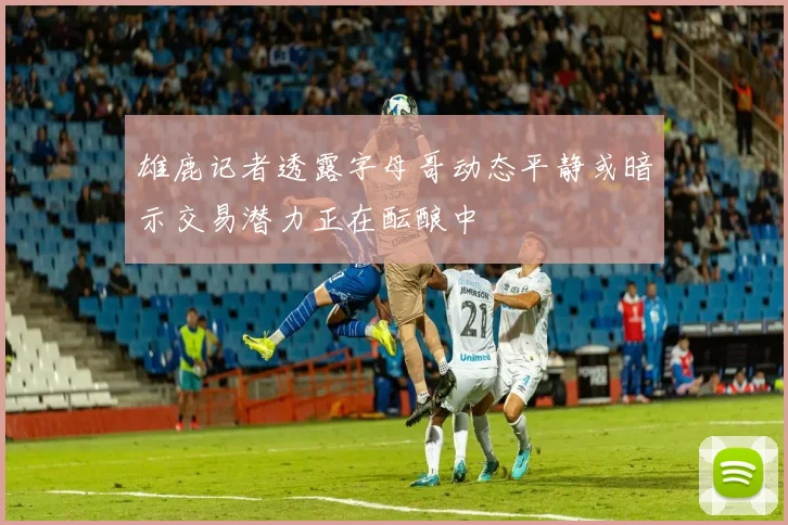 雄鹿记者透露字母哥动态平静或暗示交易潜力正在酝酿中